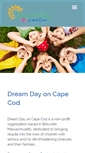 Mobile Screenshot of dreamdayoncapecod.org